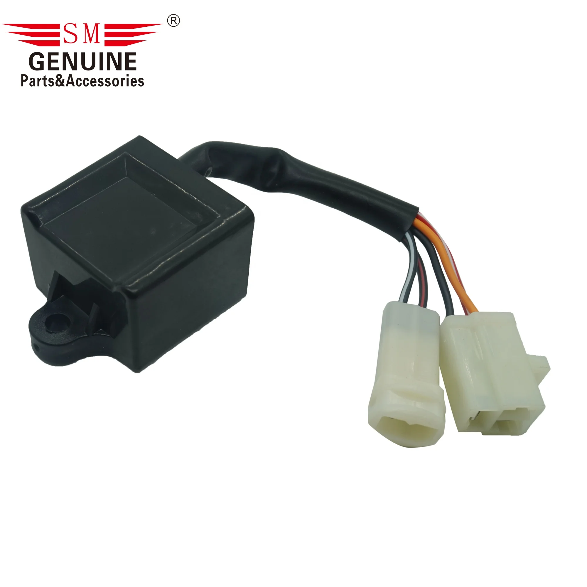 Motorcycle Spare Parts for YAMAHA JS80 CY80 Box 2002-2004 6V 2T 1MF-H55 80CC Motorcycle CDI igniter ignition kit unit assy