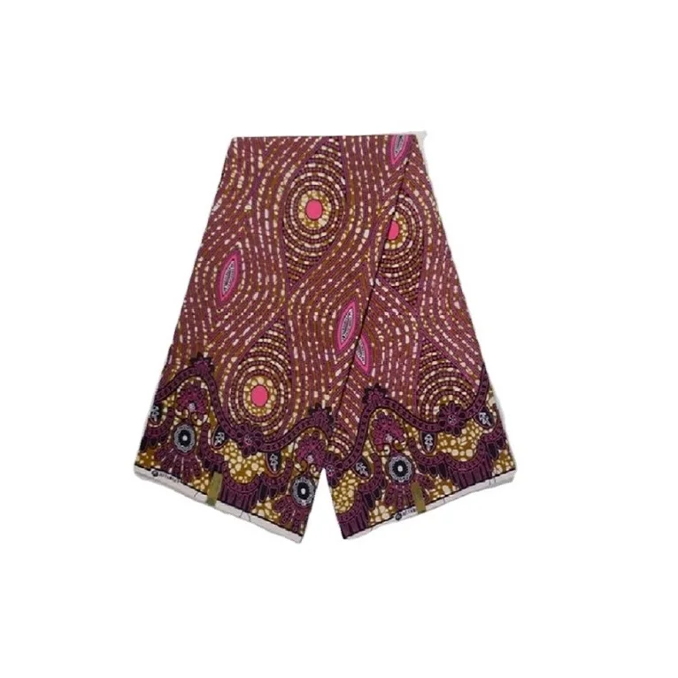 Reasonable Price OEM Custom Real Wax Printed Fabric 100% Pure Cotton Fabric Buy From Indian Manufacturer