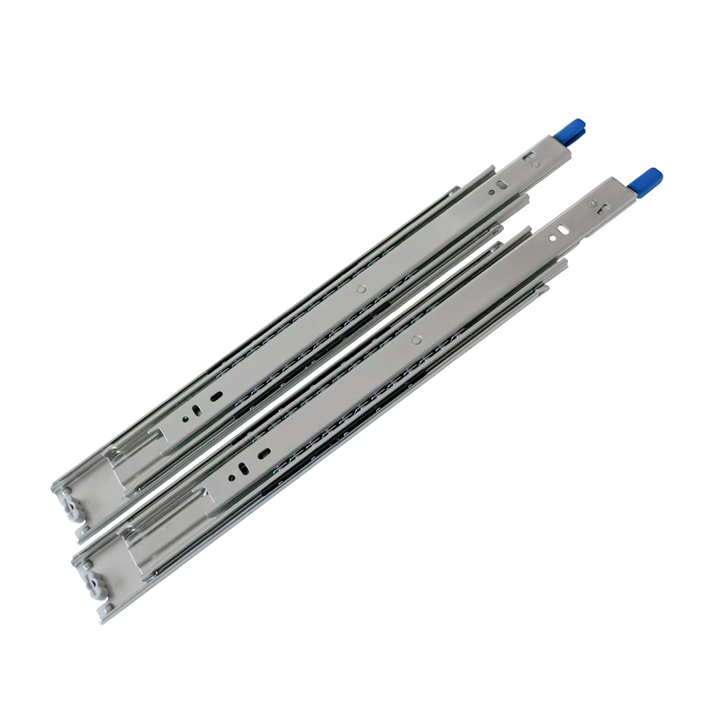 Telescopic slide full extension lock in & out system 60 kg capacity  LE51