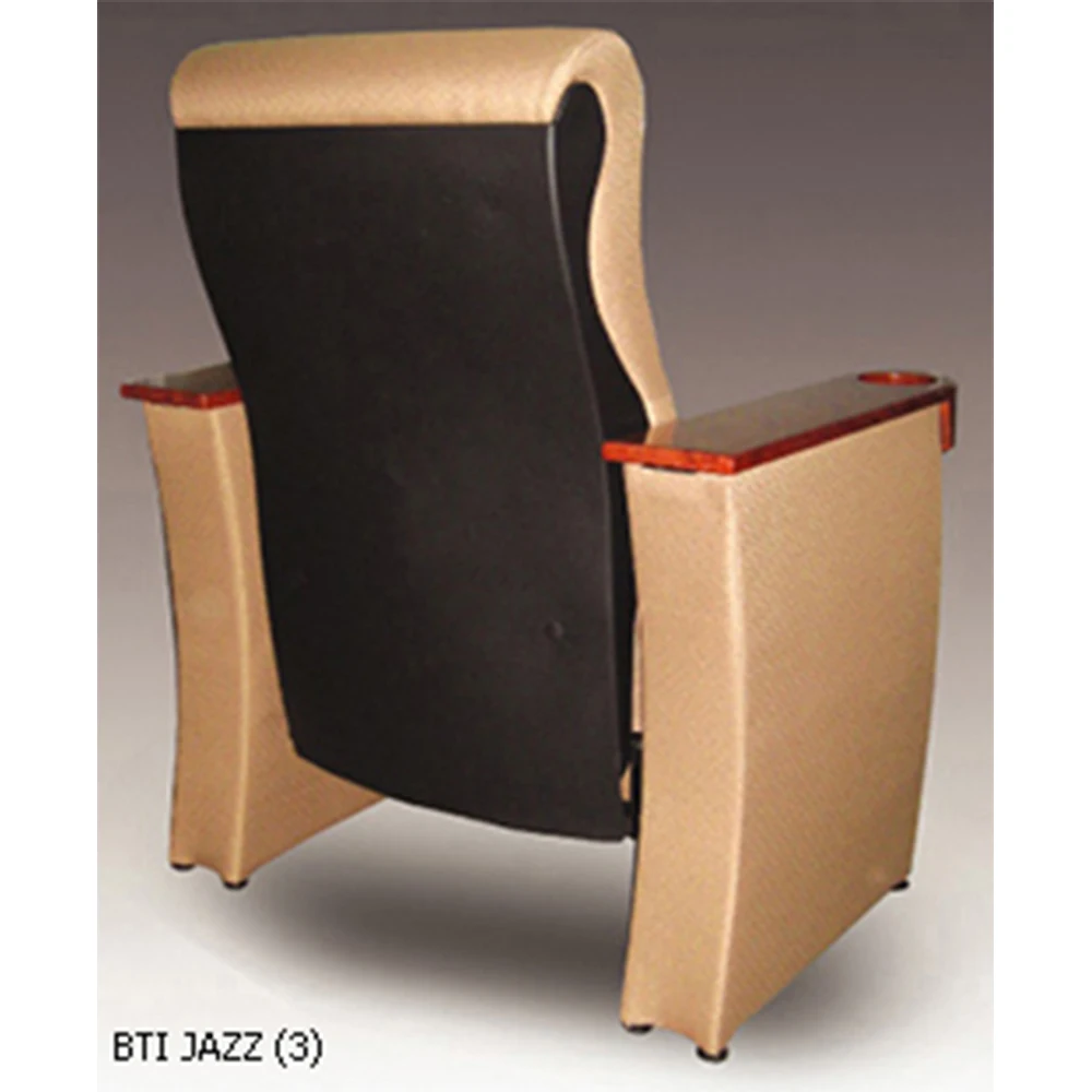 Auditorium Chair JAZZ Lecture Hall Long Lasting Solid Strong Metal Single Pedestal High Comfort Moulded Foam