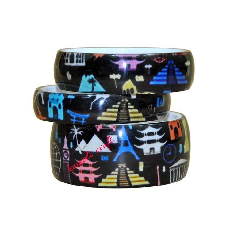 Fabric Insert laminated handmade jewelry bracelets and bangles for big wrist bangle bracelet