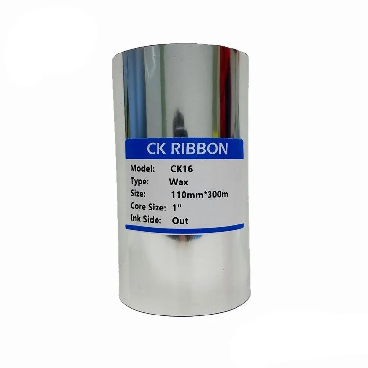 TTR wax ribbon CK16 transfer ribbon for wax ribbon