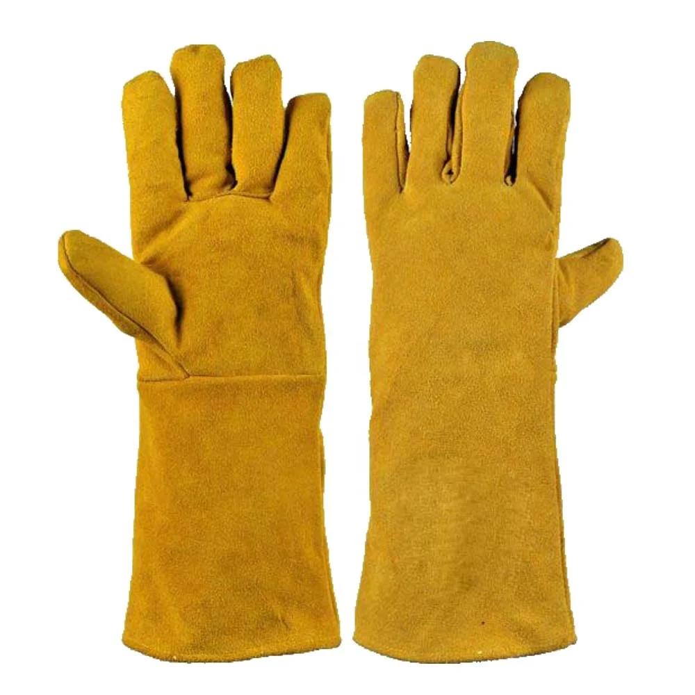 Welding Gloves Safety Hand Protection High Quality Strong Stitched Welding Gloves Pakistan