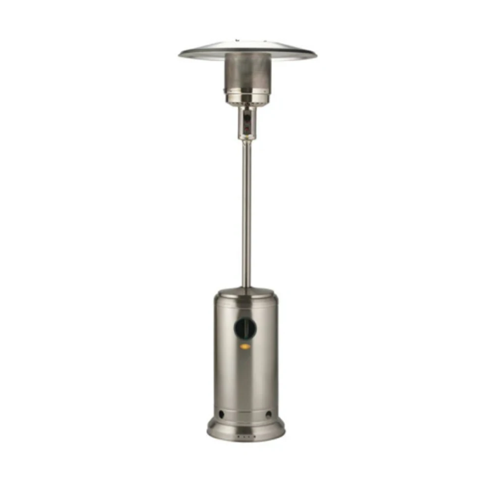 Standing Outdoor Patio Heater with Overheat Protection for Restaurants, Gardens and Commercial Use Natural Gas