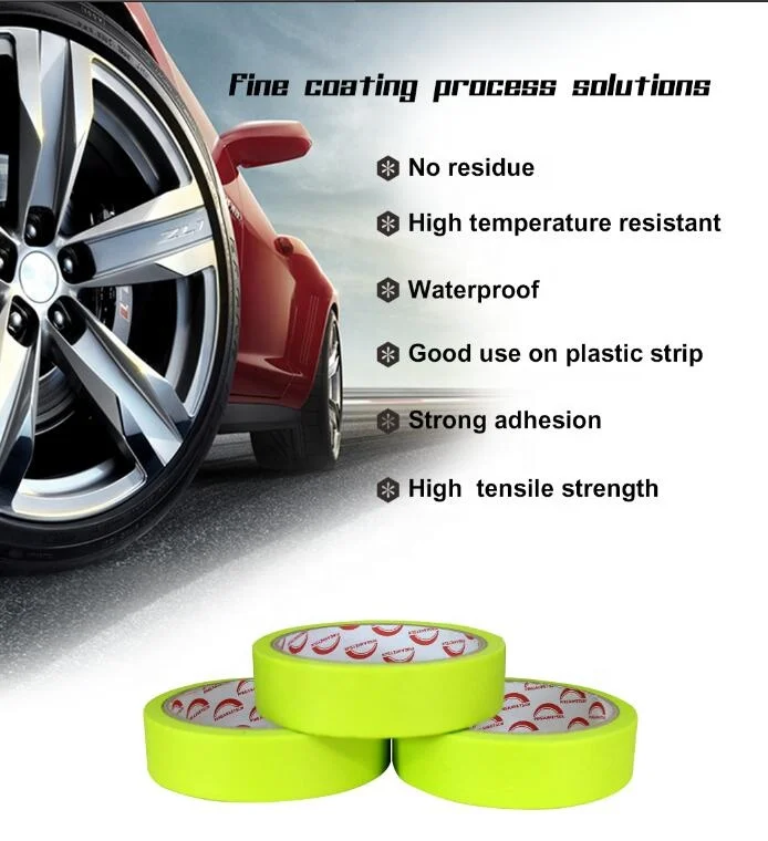 Keysun car /automotive  painting masking tape