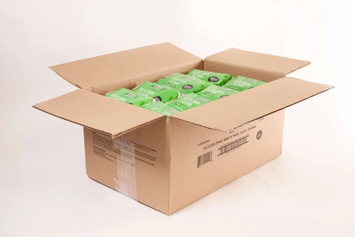 WIDE SLICED GLUTEN FREE WHITE BREAD 8-20 OUNCE Manufactured in Canada