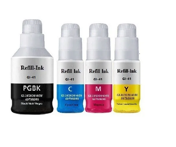 Printing Kit for Canon GI-20 GI-40 GI-50 GI-60 GI-70 GI-80  ink refill Pixma G2040 G5040 G6040 series tank system printers