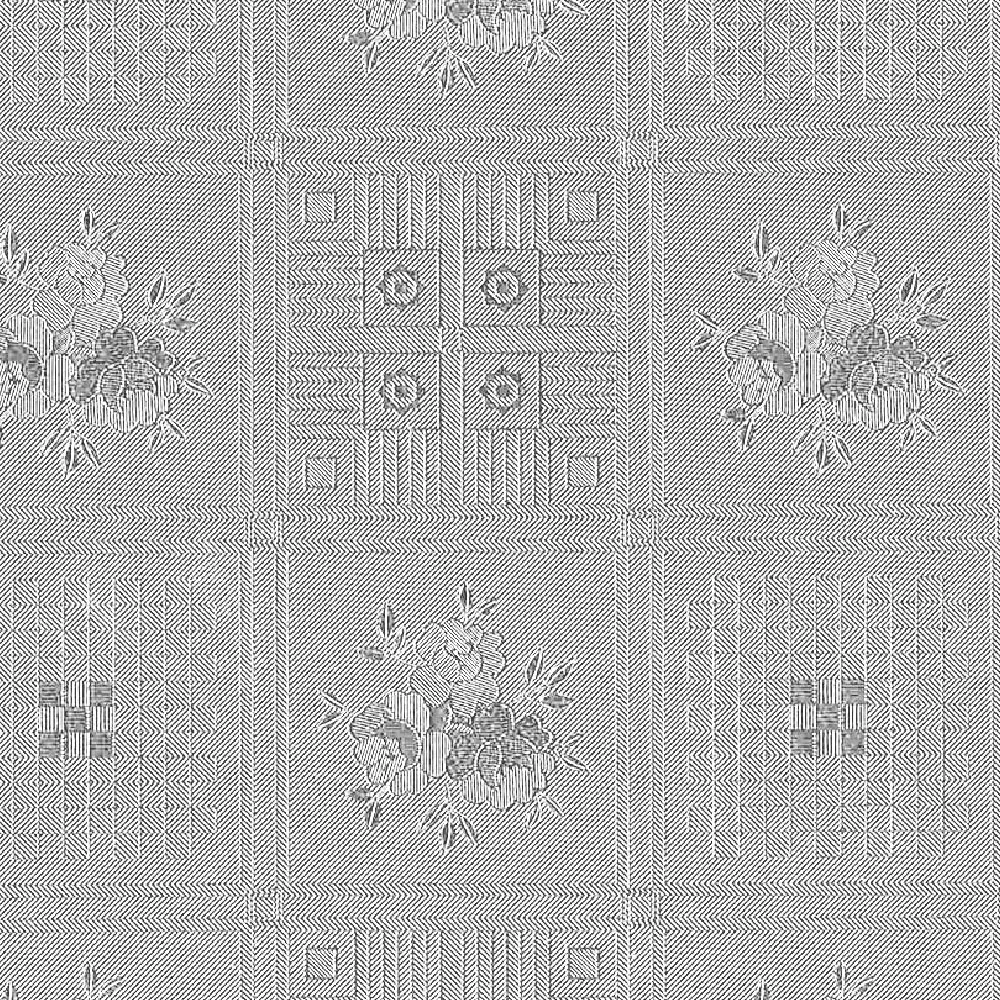 
Waterproof PVC Transparent Table Cloth Flower Embossed PVC 