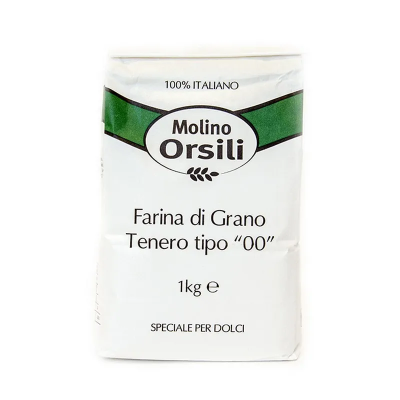 High  Quality Flour 00 W 180 1 kilo Made in Italy special for fluffy sweets 11 proteins Ready for Export