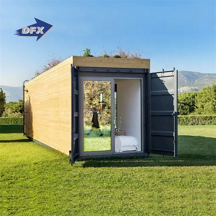 1 kichen Container office modern trailer home Ethiopia shipping container office price