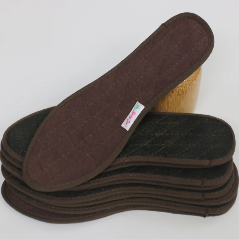 Wholesale Cinnamon Insole Eco-friendly Anti Sweat Shoe Insoles From Vietnam Best Seller