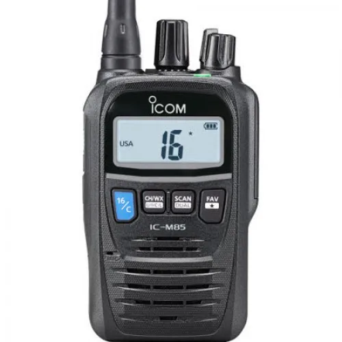 IC-M85 VHF Marine Handheld Radio