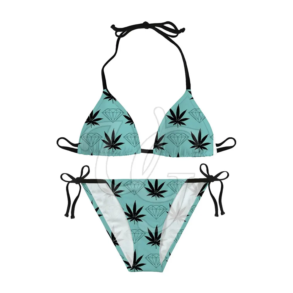 Sexy Women Bikini Swimsuit Lingerie Underwear for Swimming Beach