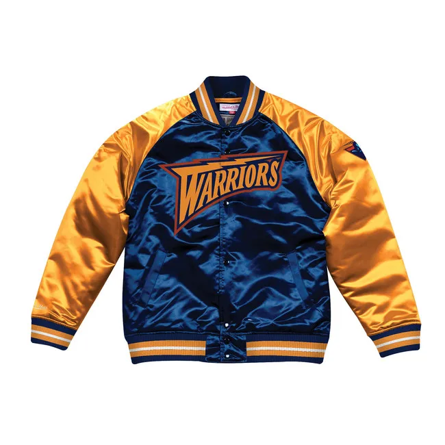 OEM Mens Womens Embroidered Satin Bomber Baseball Basketball Jackets