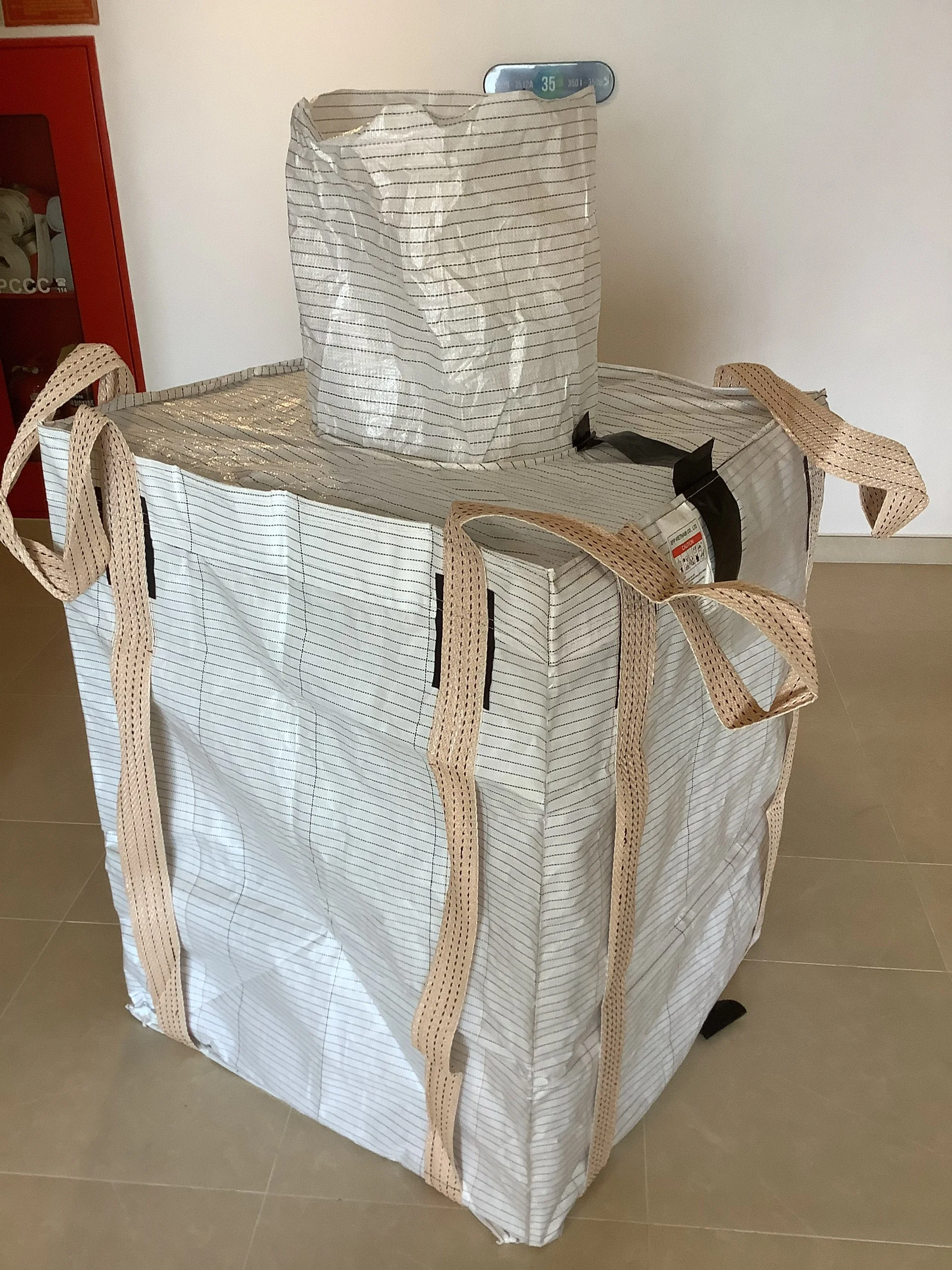 Бестселлер Vietnam Type C FIBC-мешки проводящие 1 т 5 2 влагостойкие полиэтиленовые пакеты