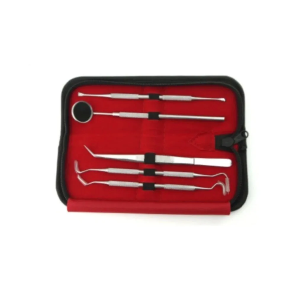 Professional Dental stainless steel quality dental instrument 10 english patron Extracting Forceps kit