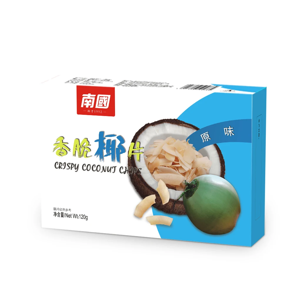  Сертификация HACCP и кусочки кокосовых чипсов для сушеных фруктов