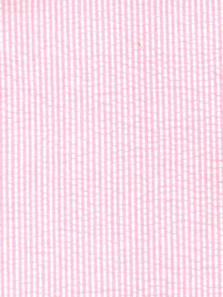 Эластичная Повседневная полоска 145 г хлопчатобумажная ткань спандекс seersucker