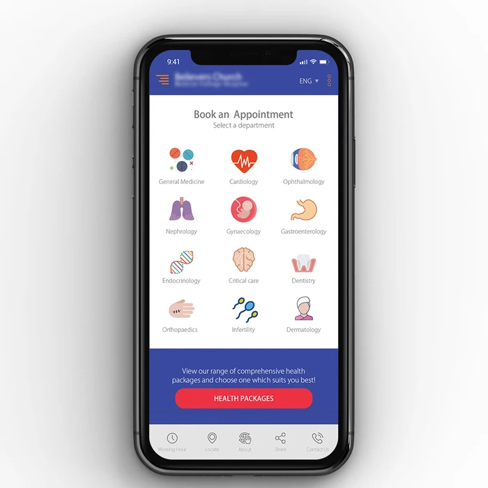 Online Hospital Management app services | Protolabz eServices