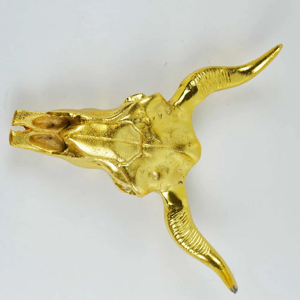 HOT SELLING DECORATIVE METAL CROCODILE STATUE ALUMINUM ALLIGATOR METAL SCULPTURE FOR DESK TOP HOME HOTEL