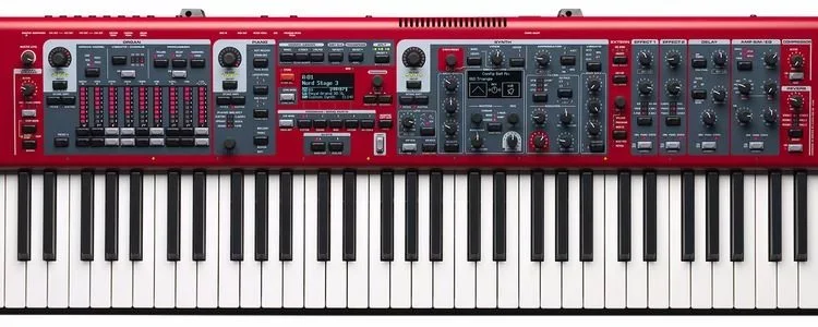 Клавиатура New Nord Stage 3 с 88 клавишами и утяжеленным