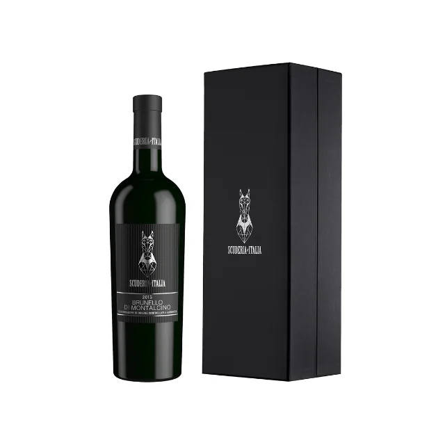 Одной бутылки BRUNELLO DI MONTALCINO DOCG 2015 Scuderia Италия 0.75L 14.5% престижных