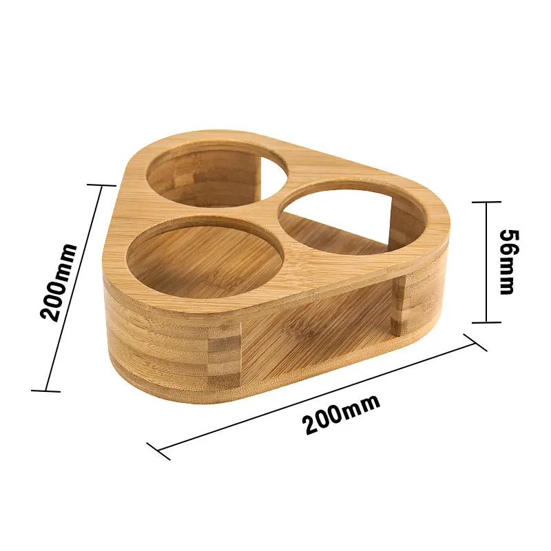 Glass Jars Set Spice Jars with Wood Airtight Lids Small Food Storage Containers