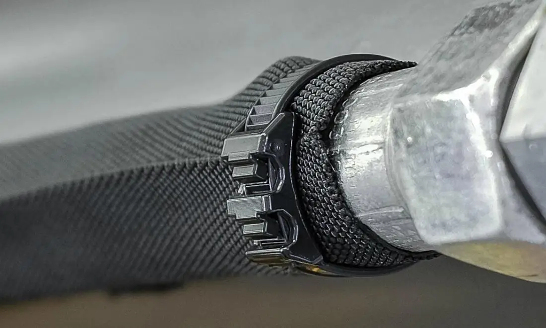 hydraulic hose cover nylon textile sleeve protective hydraulic hose sleeve hose protection sleeve