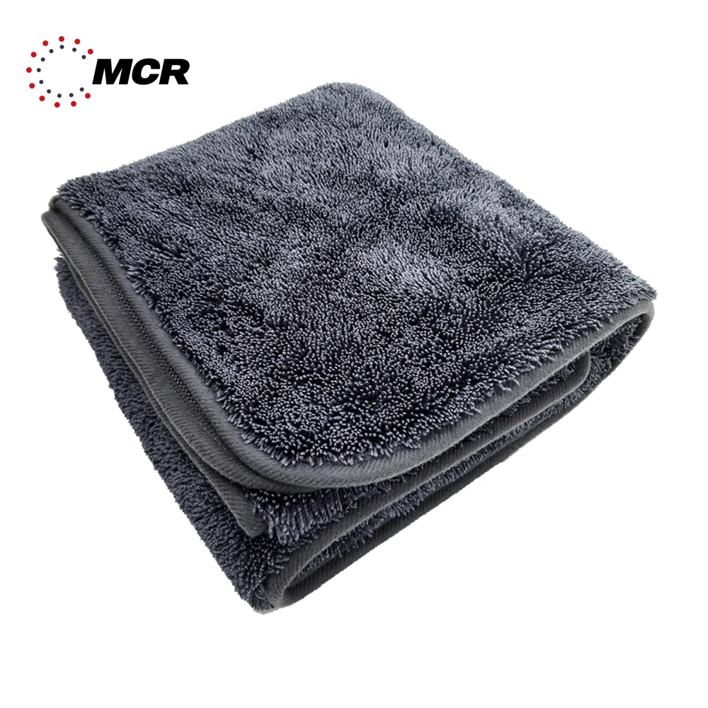 KOREAN DELUXE TWIST MICROFIBER CAR DRYING TOWEL 700GSM Power Quick Absorption High Pile Detailing Fast Dry Lint-free Scrach-free