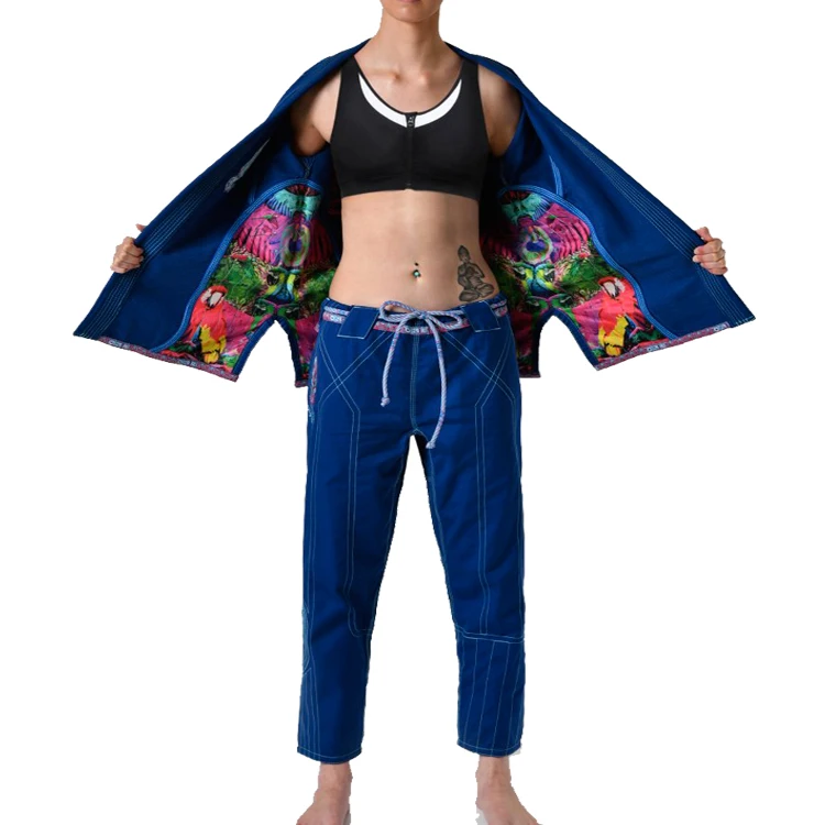 Karate Suits Brazilian Jiu Jitsu Gi Bjj Ultimate Martial Uniform High Quality Men And Women