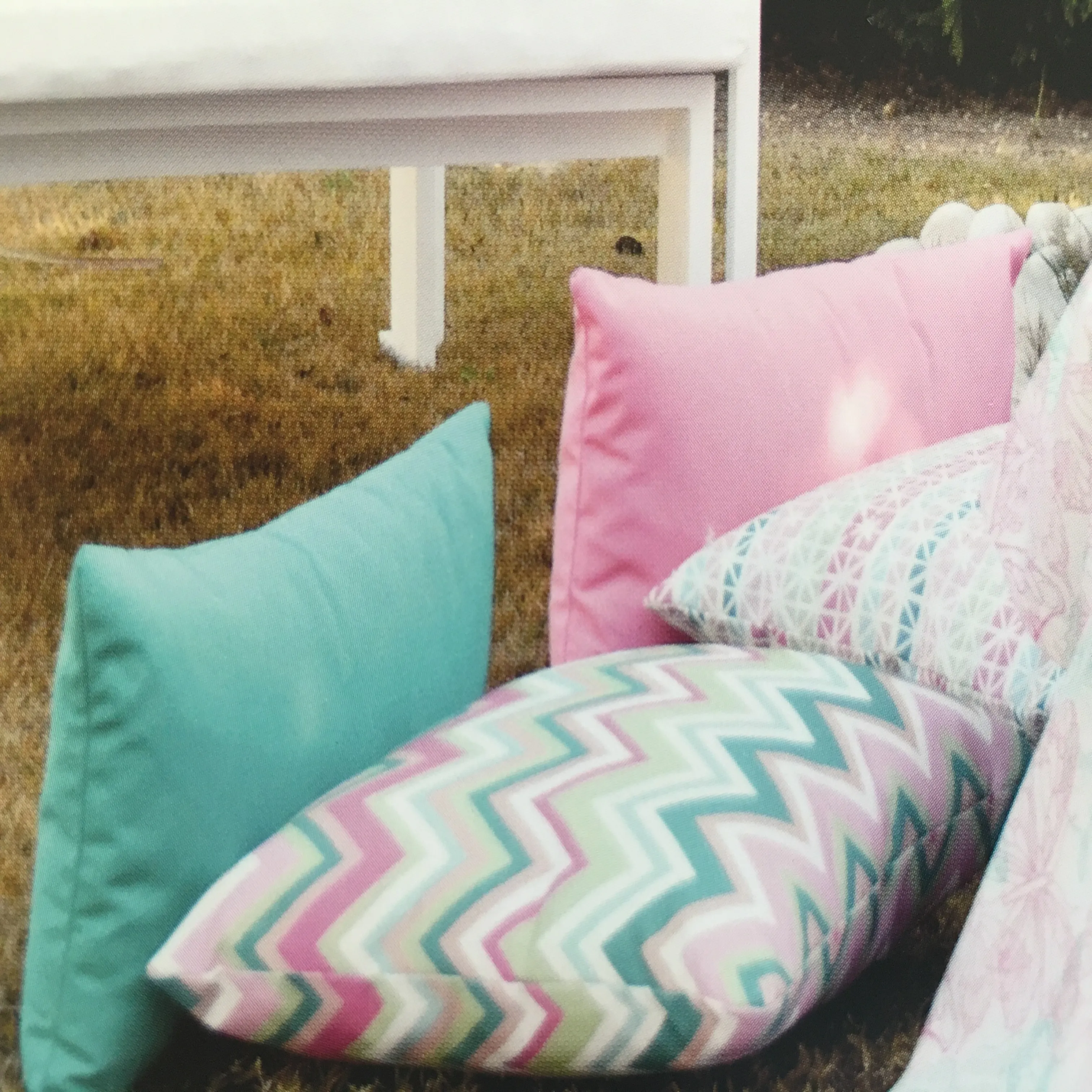 outdoor seat  Fabric 100 Solution Dyed Acrylic Plain Waterproof Beach Gsm Style  patterned  Tent Feature Weig Material Yarn