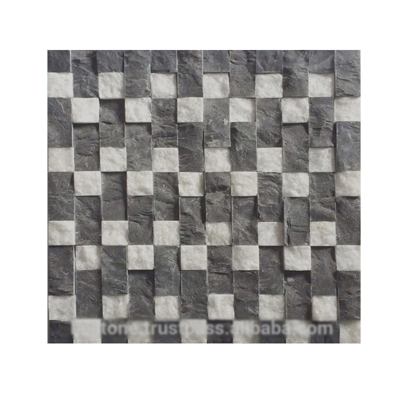 Wholesale High Quality Black And White Marble Stone Panel from Vietnam Best Supplier Contact us for Best Price