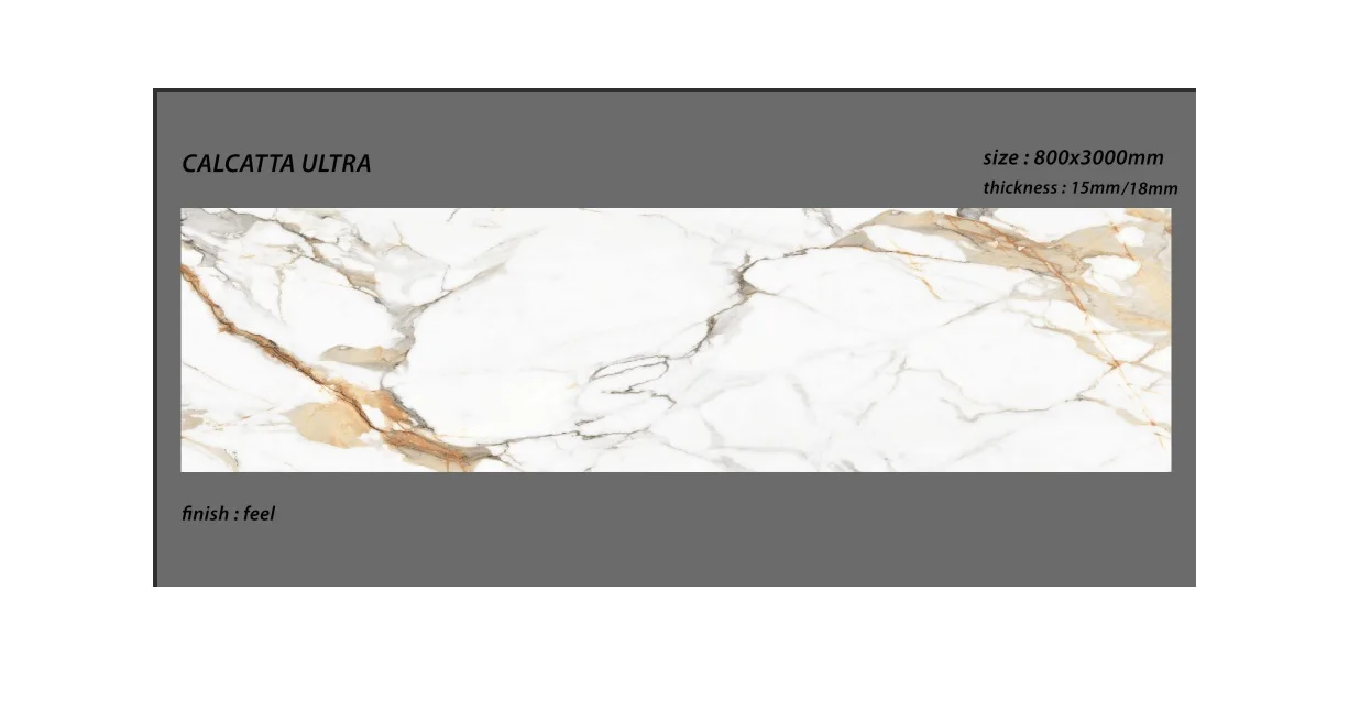 Apune Statuario Big Slab Sintered Stone at Wholesale Price From India