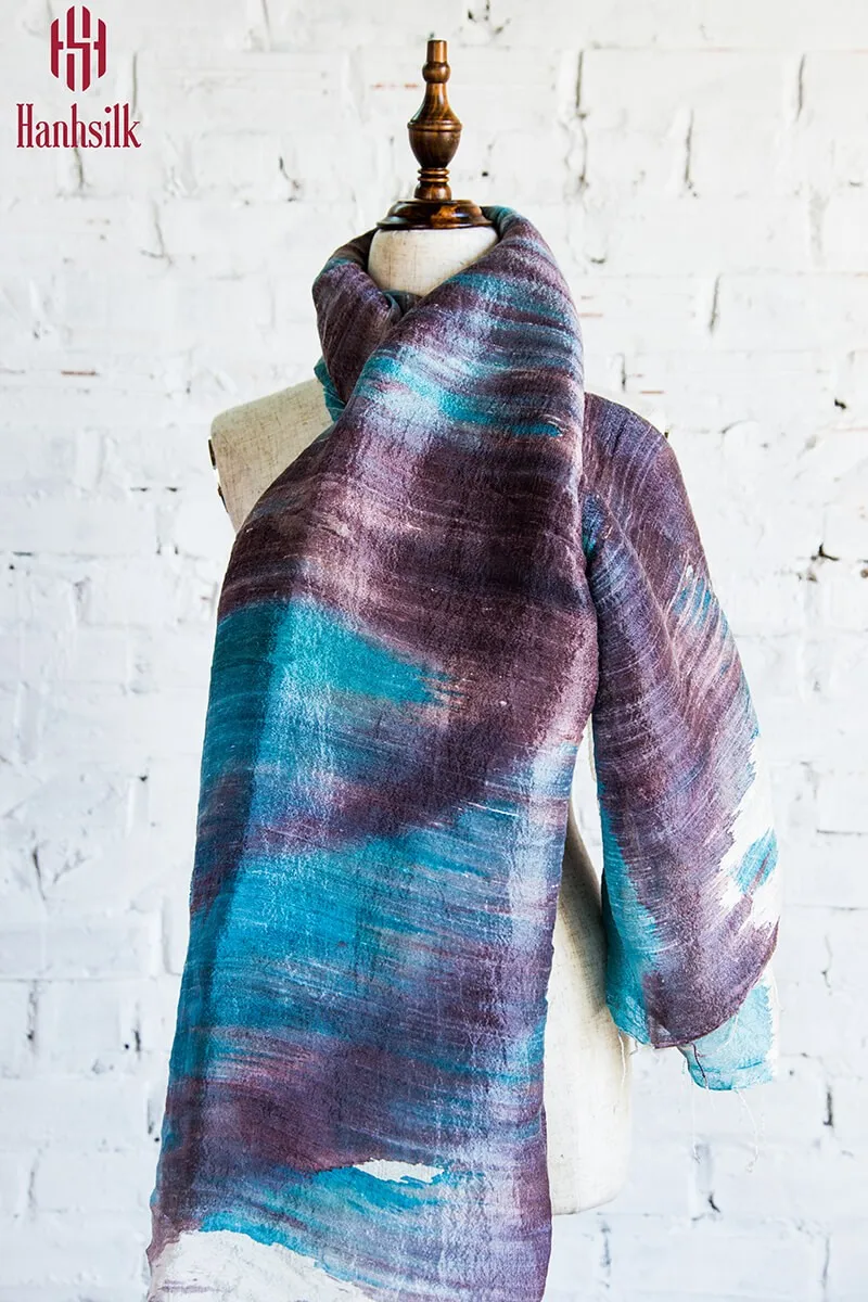 
Best selling silk scarf 100% natural silk, many colors to choose made in Vietnam 