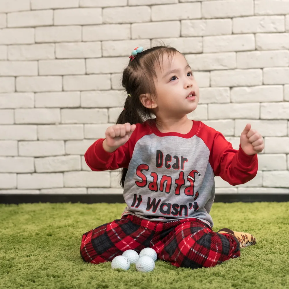 cotton jersey knit red plaid pants teen cvc raglan long sleeve sleepwear shirt girl pajamas women garment fall clothing