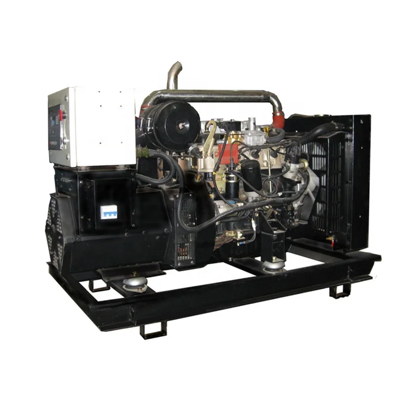 High efficiency 50kw 80kw 100kw 1500RPM Biogas /Hydrogen/Methane/LPG/CNG Natural gas silent canopy domestic power Generator