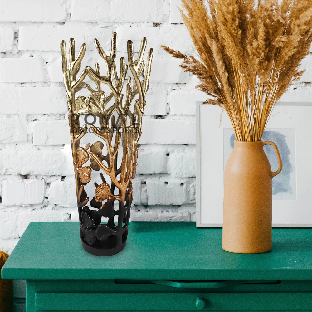 Different Shaped Metal Flower Vase For Home Decoration Centerpieces For Wedding Table Decorative Vases For Hotels Vase Taper