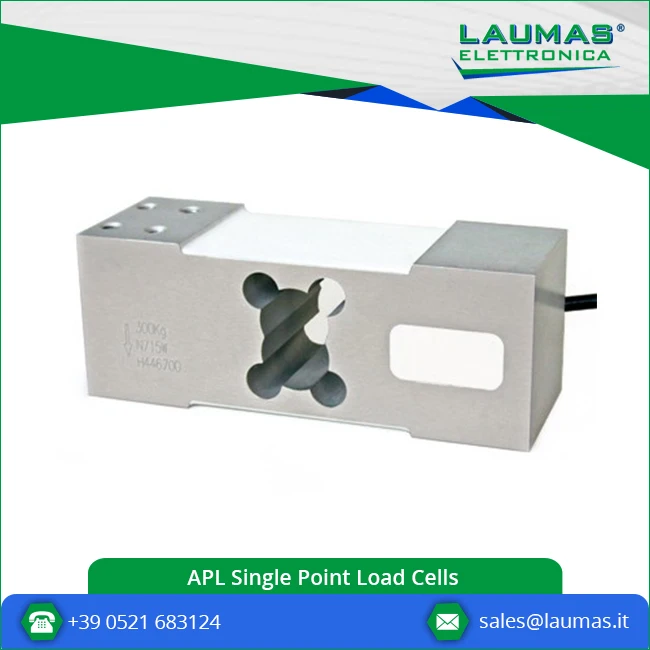 Aluminum Alloy Material High Accurate Weighing Scale Part Strain Gauge Compression Load Cell