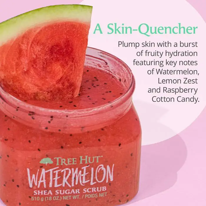 Tree Hut Watermelon Shea Sugar Scrub (Case Pack of 24)