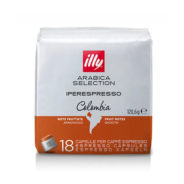 Top Quality ILLY IPERESPRESSO COLOMBIA coffee capsules