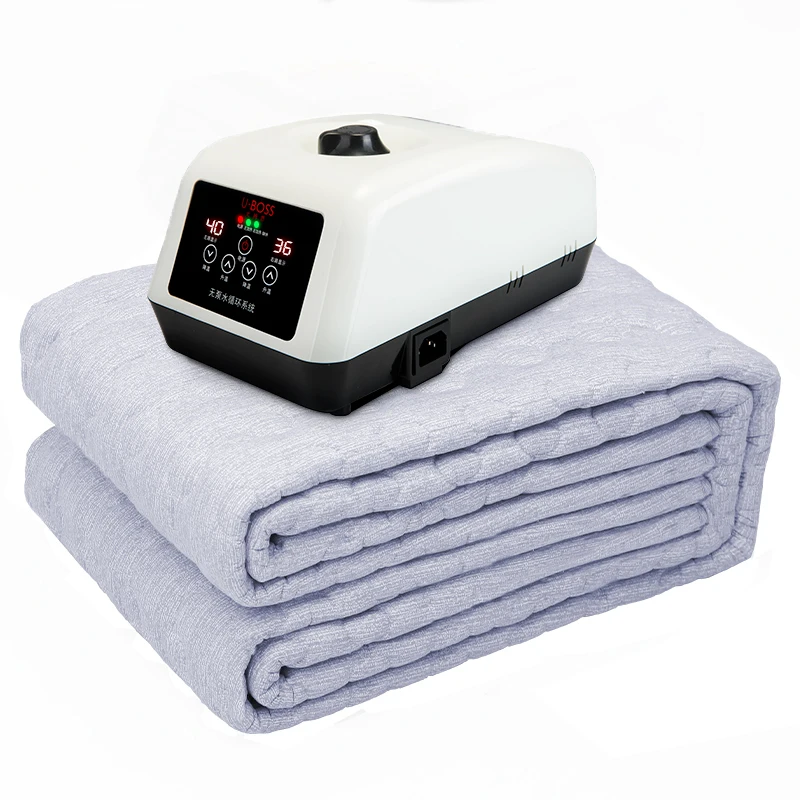 Sound off NON PUMP Dual temperature controller Water Heated blanket Mattress Pads electric heated blanket