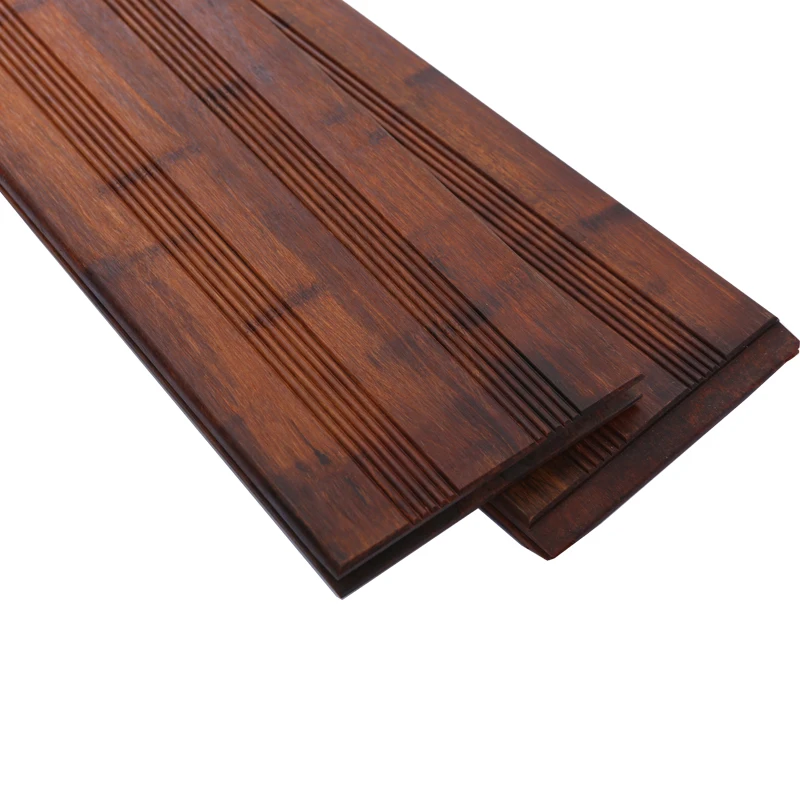 Бамбуковый настил открытый нескользящий твердый бамбуковый Preco Piso Laminado De