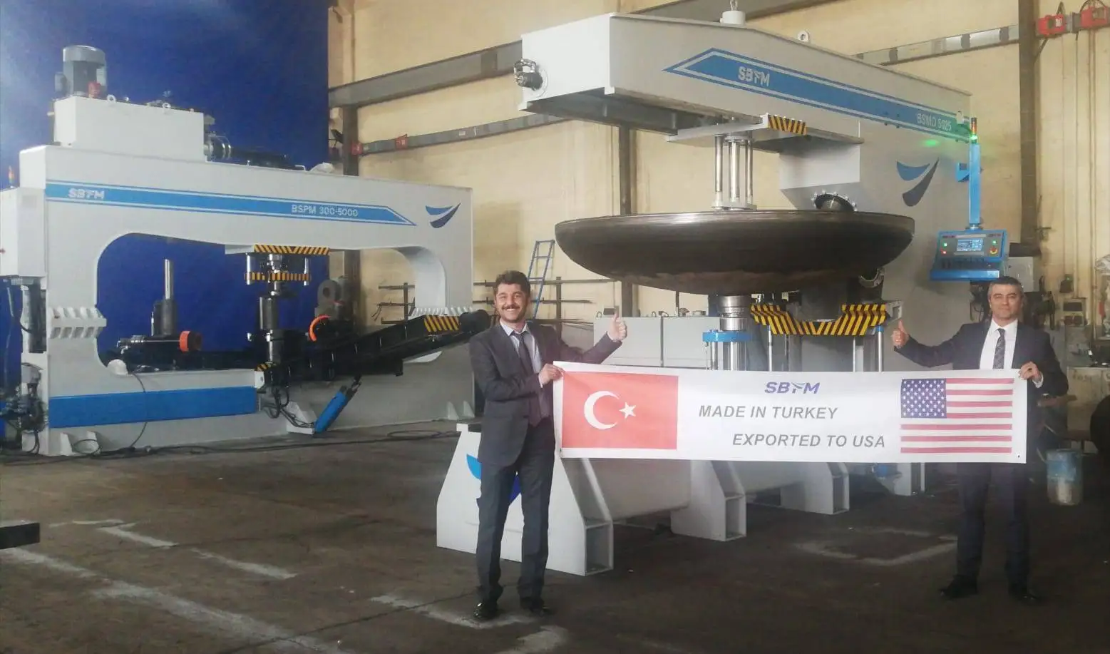 Hydraulic Flanging Machine