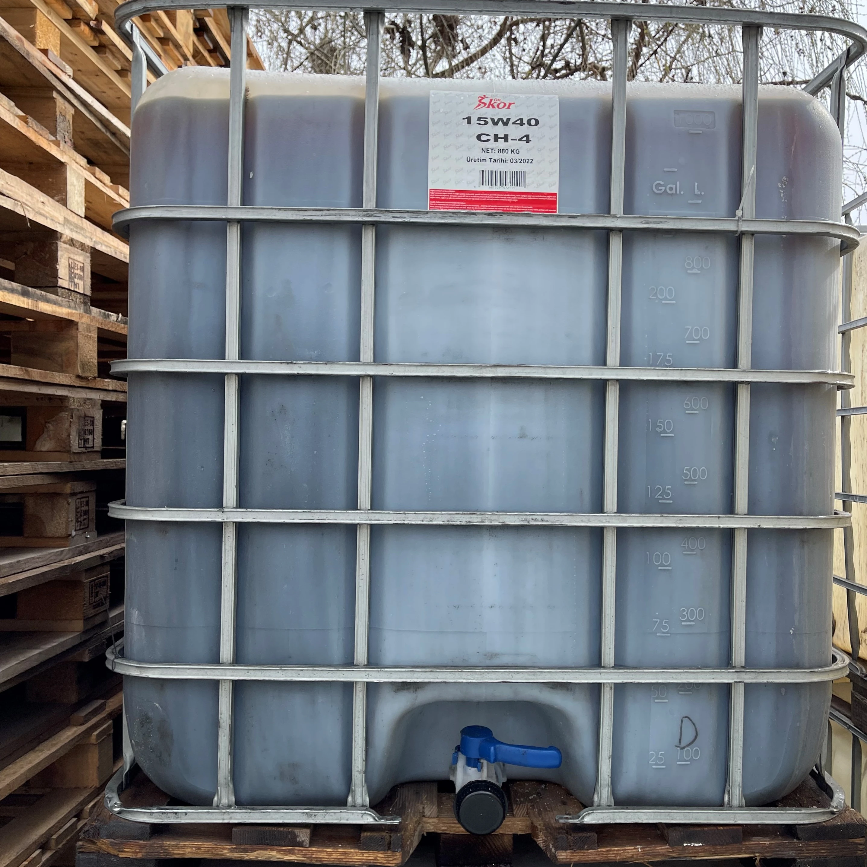 SkorOil 10w40 SL/CF Semi Synthetic  1000 Liter High Performance Motor Oil Premium Series Engine Oil Lubricants