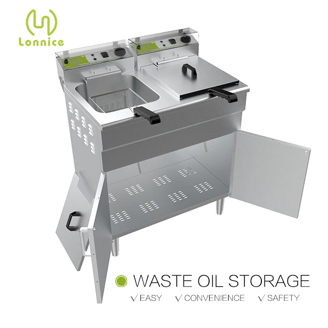 Industrial plantain potato chips fast fryer chicken fryer machine electric fryer