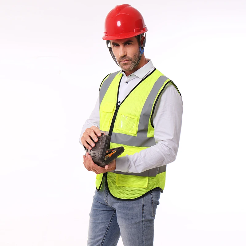 Pakistan  good market workplace labor summer reflective hi vis safety vest