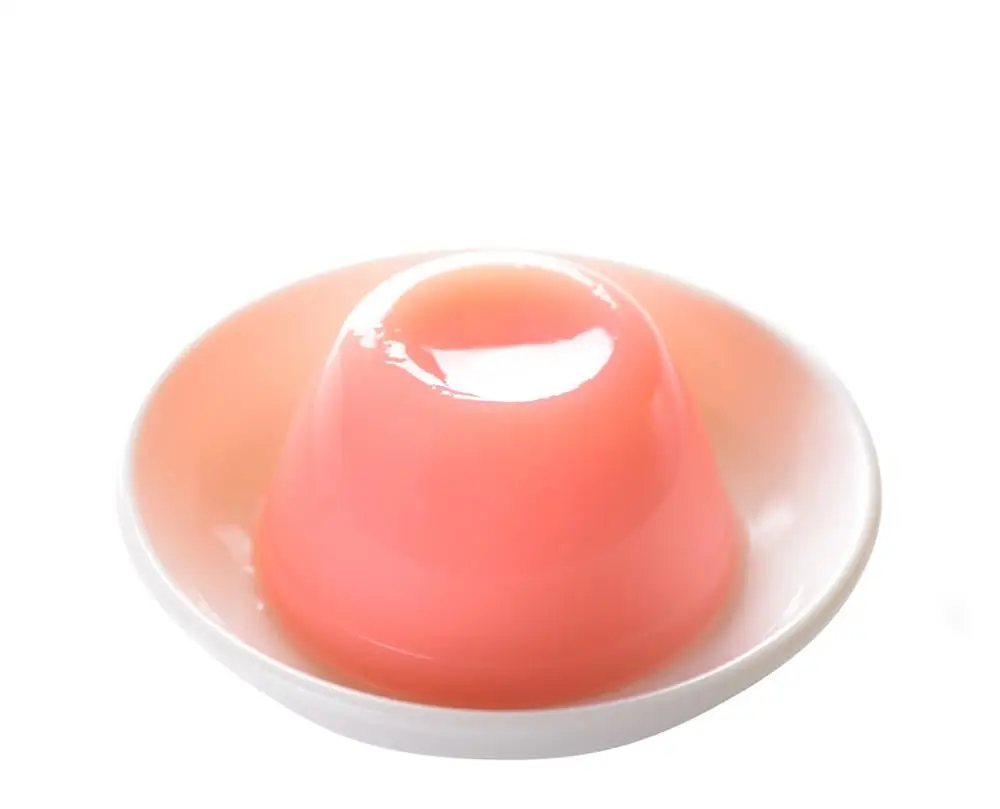 Wholesale price Taiwan Jeagueijih 100g*4cups strawberry fruit flavor Pudding