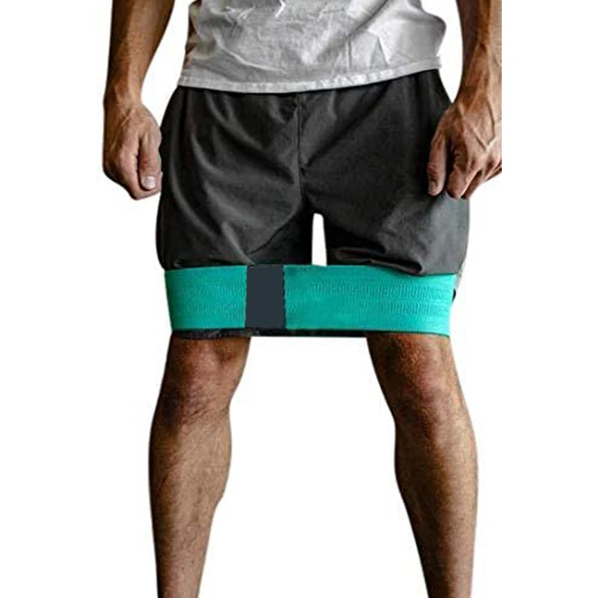  Пользовательские Фитнес-Упражнения Регулируемая окружность бедра сопротивление ремешок с пряжкой