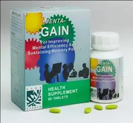 
Improve Sleep Quality Promote Brain Development Menta Gain Ginseng Tablets From Singapore 