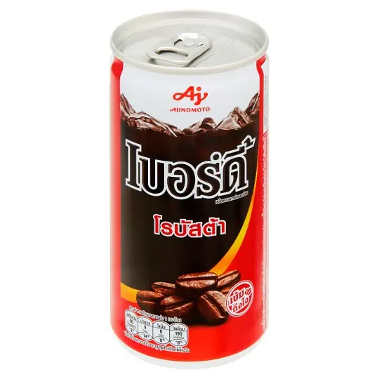 Wholesale BIRDY Ready to Drink Robusta 180ML. Instant Coffee  Product of Thailand for Export 100%